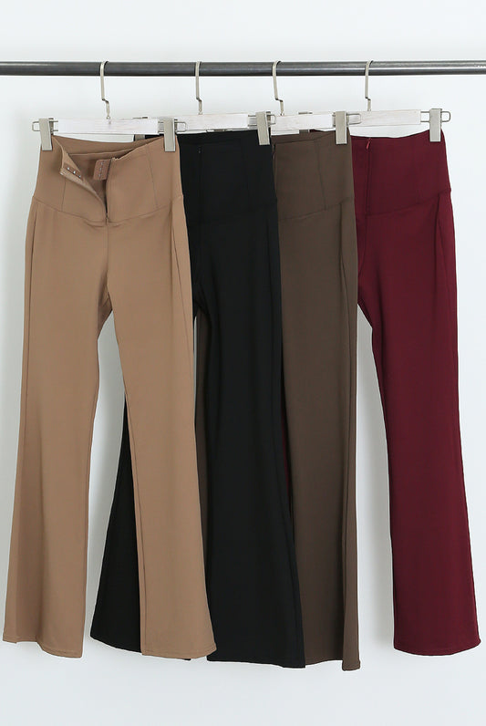 Sculpted Waist Trousers