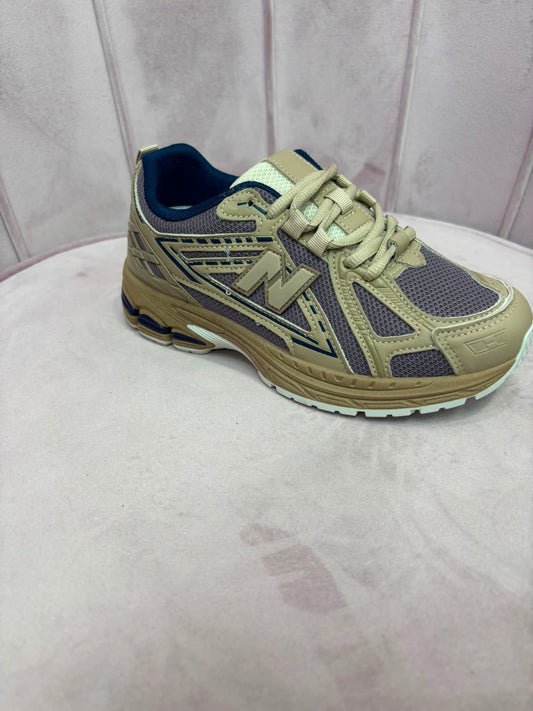 Inspired New Balance Trainer Beige