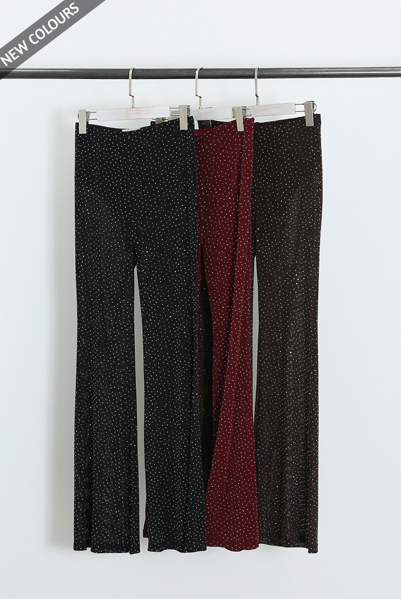 Diamante Studded Trousers