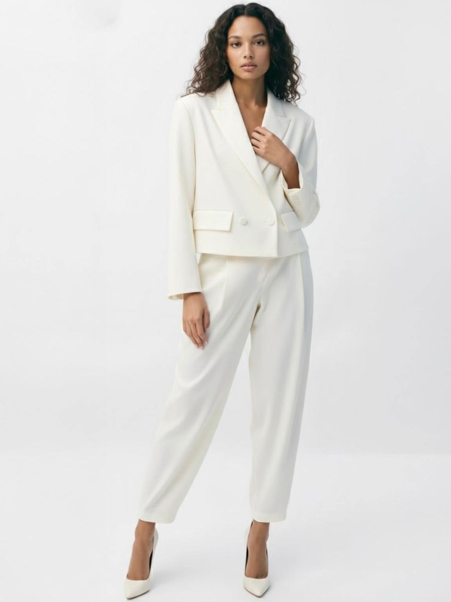Front Button Blazer & Trouser Co-ord