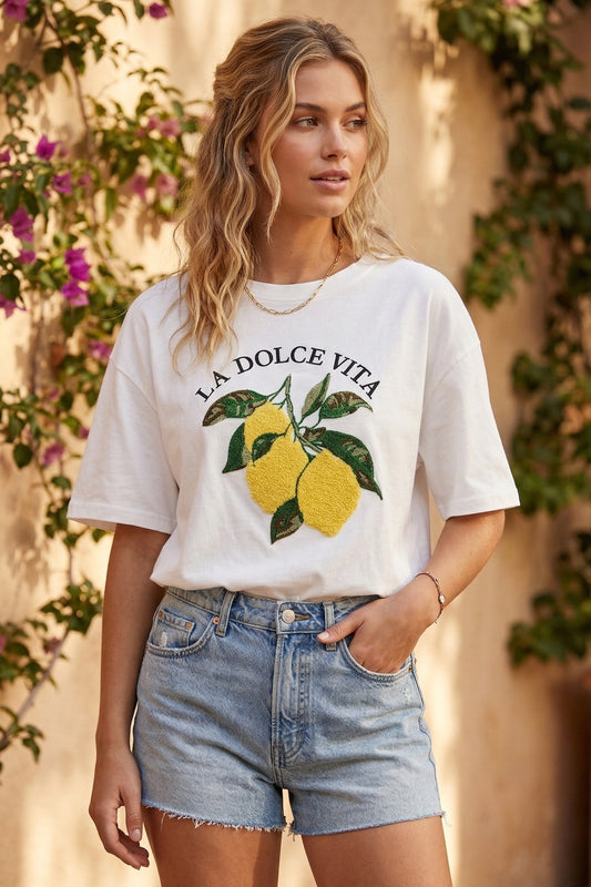 Lemon 🍋 T-shirt (3D Teddy Lemon)