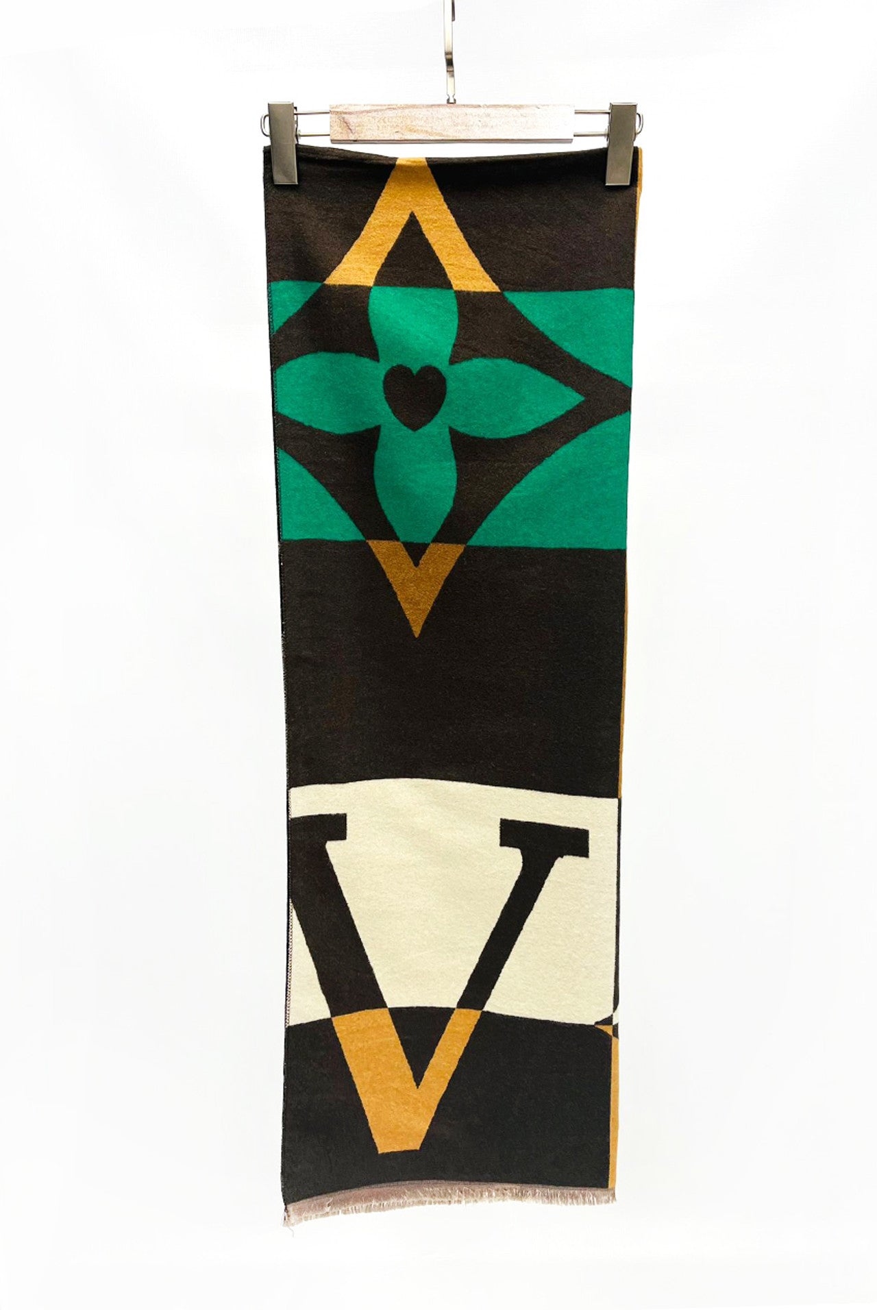 Designer Inspired Contradt Scarf