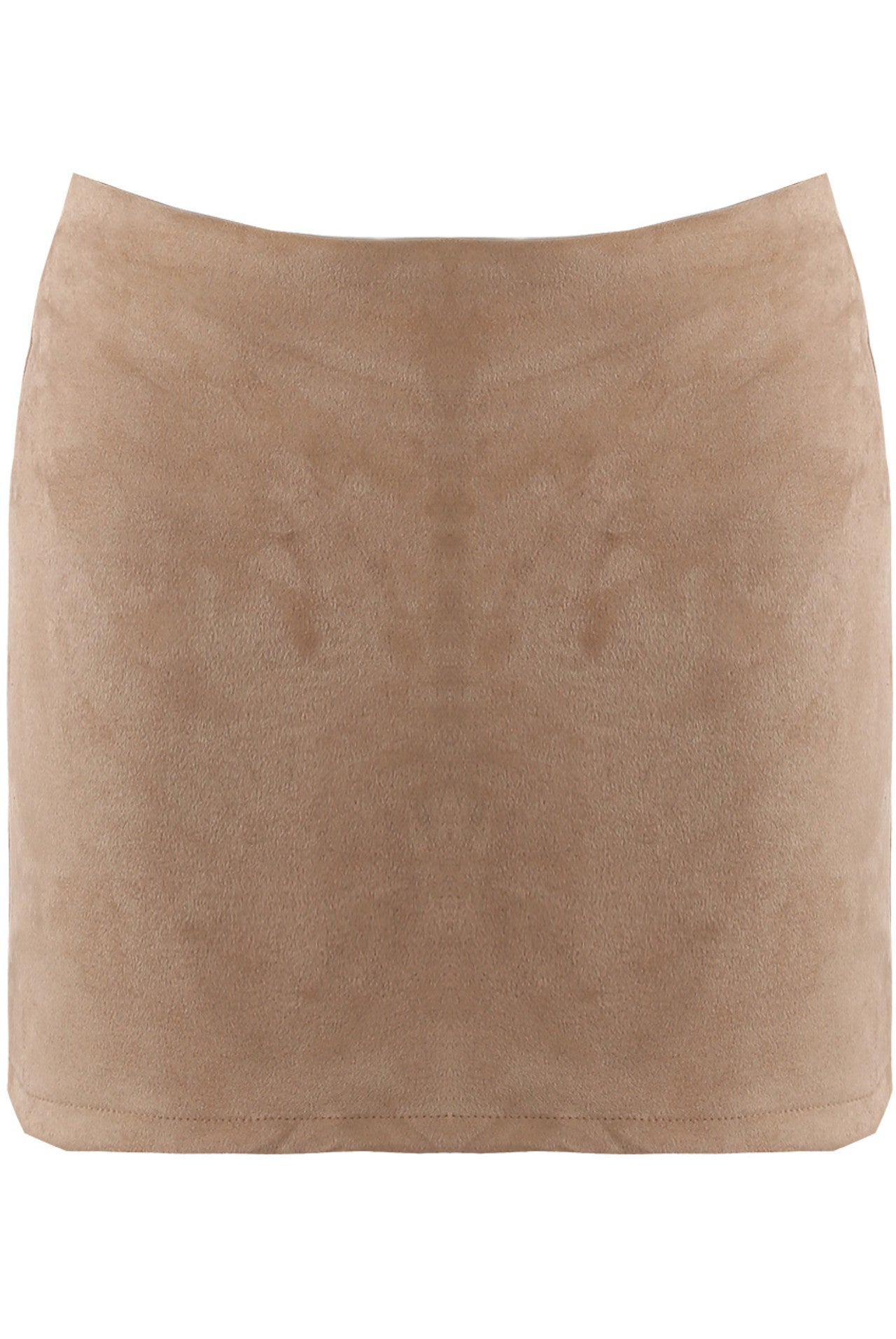 Suede Skort