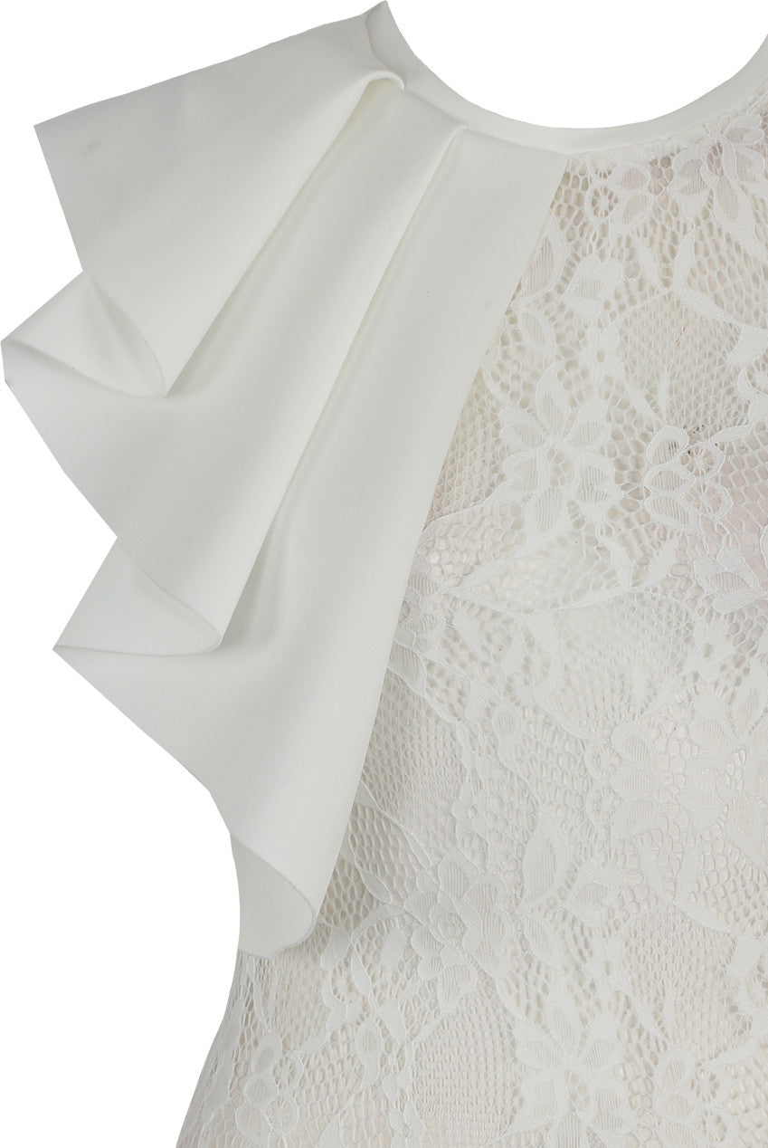 Ruffle Lace Bodysuit