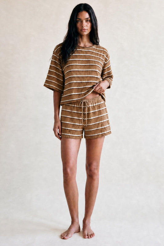Stripe Loungewear Set