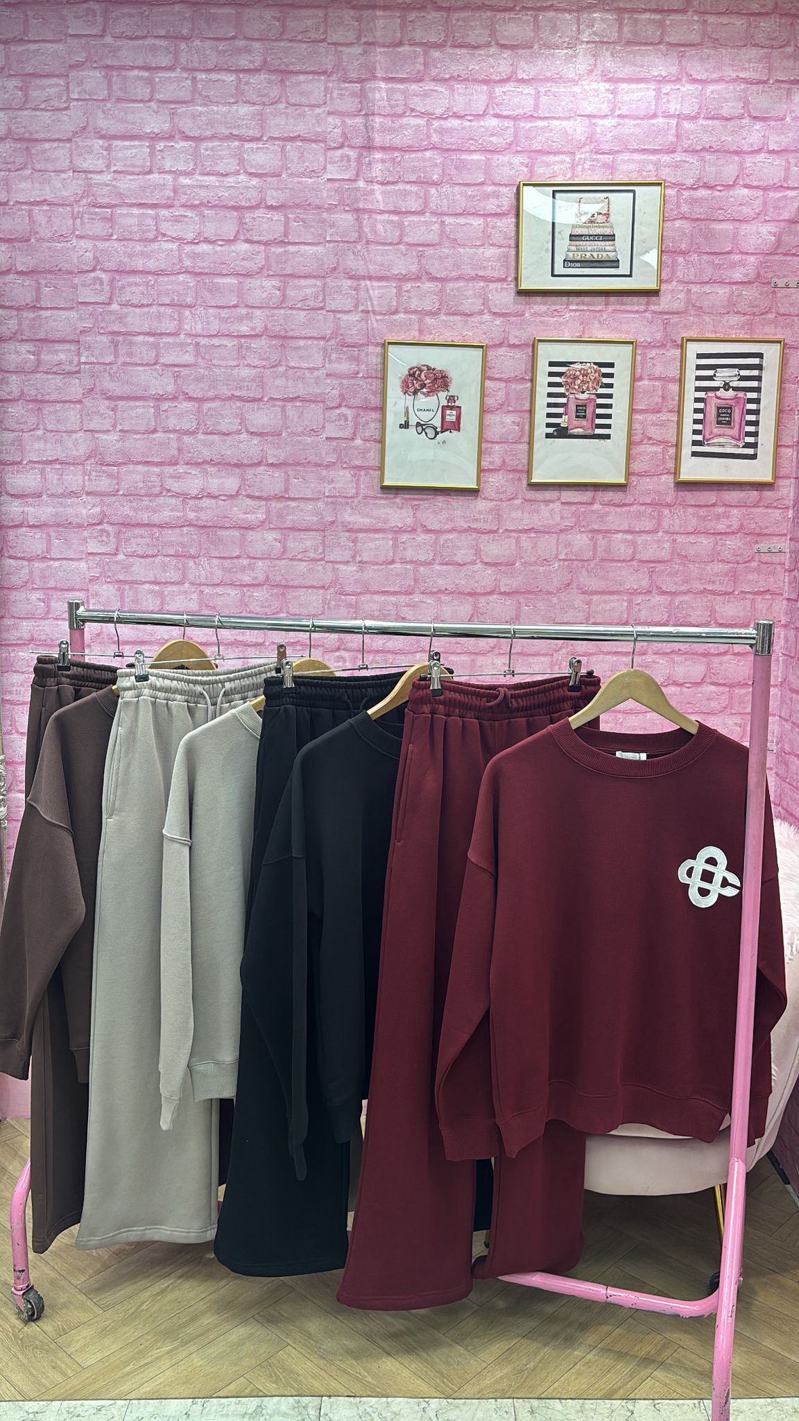 Designer Inspired Loungewear Set