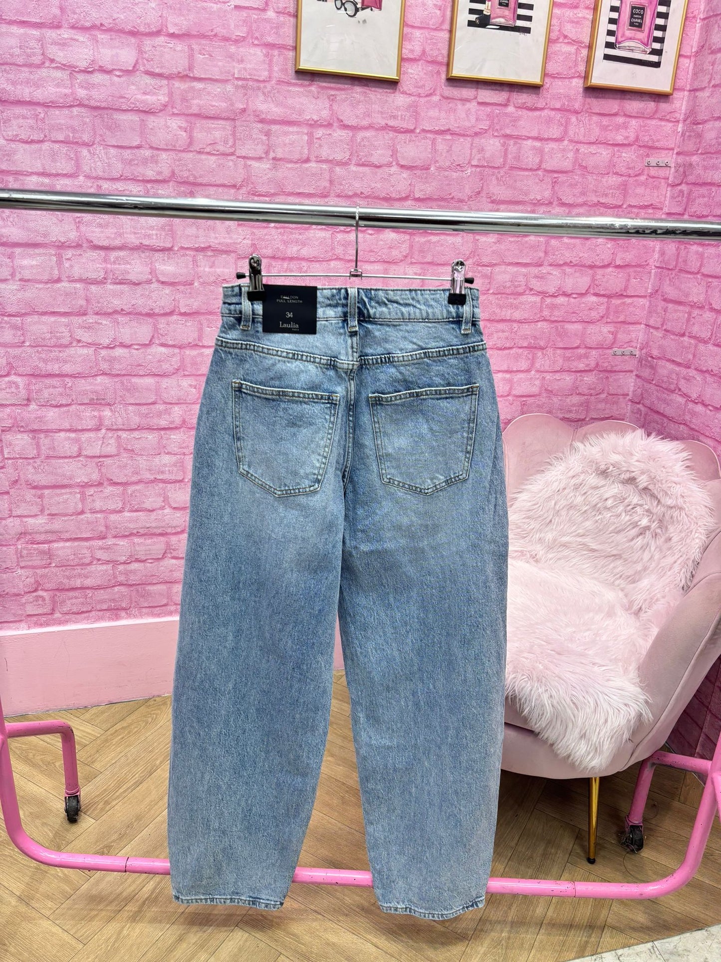 Barrel Jeans