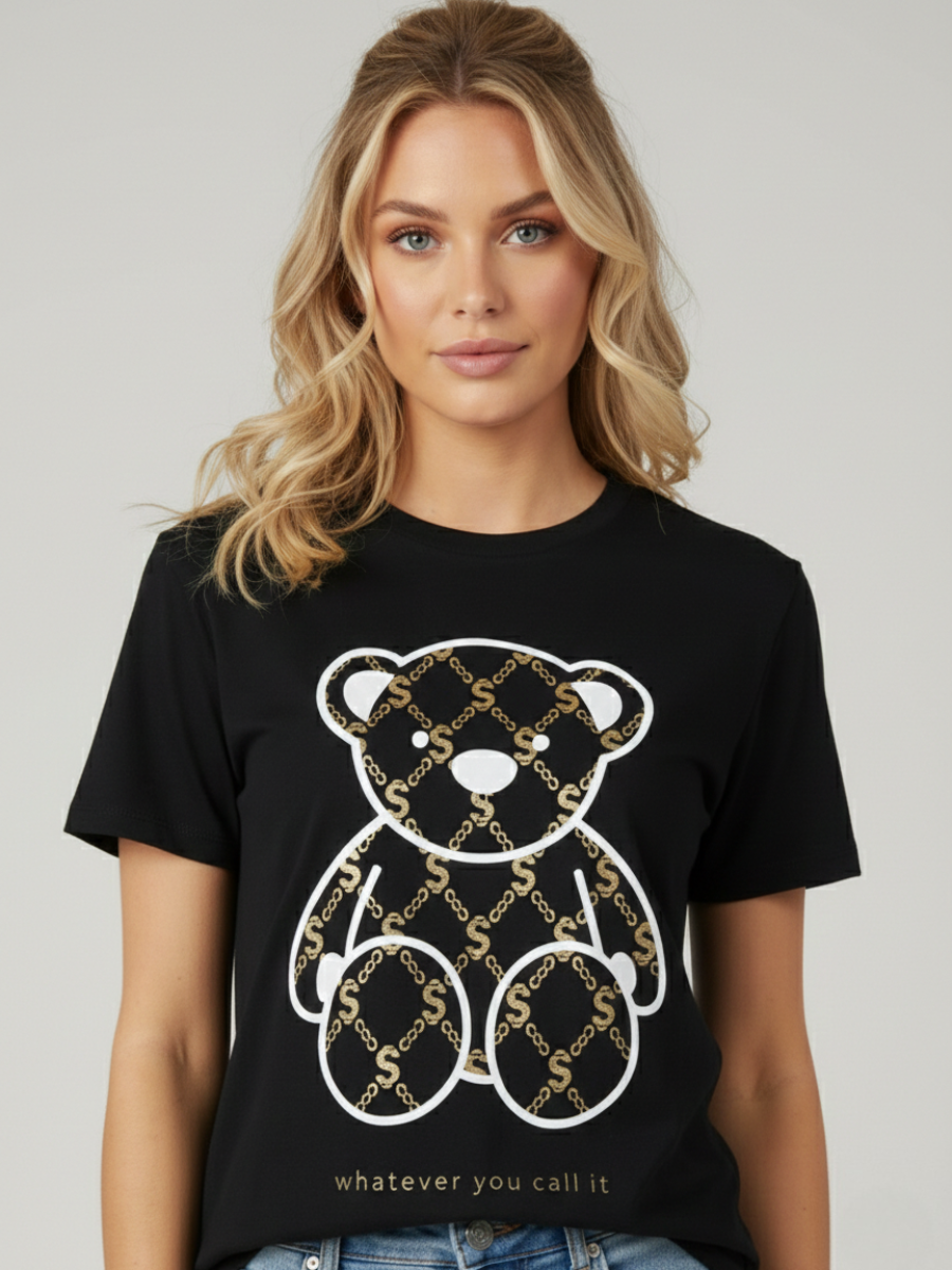 Printed Bear T-shirt