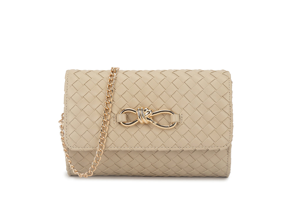 Weave Knot Handbag