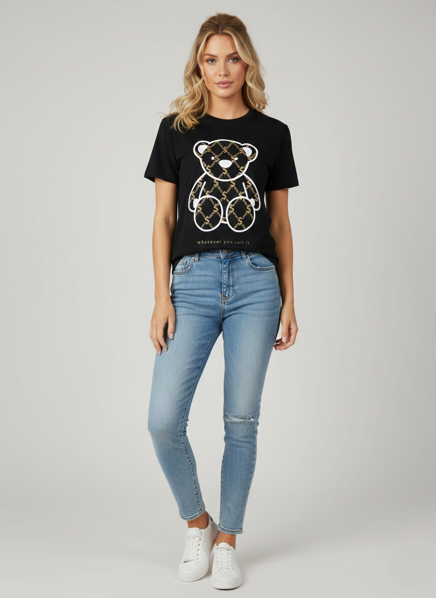 Printed Bear T-shirt