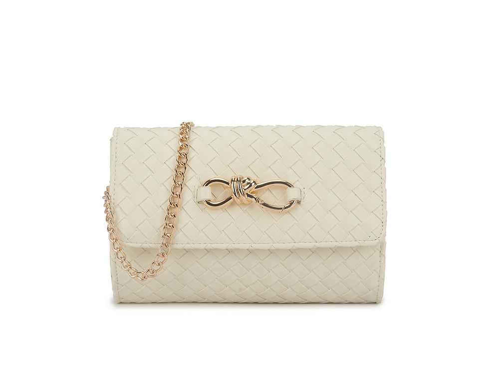 Weave Knot Handbag