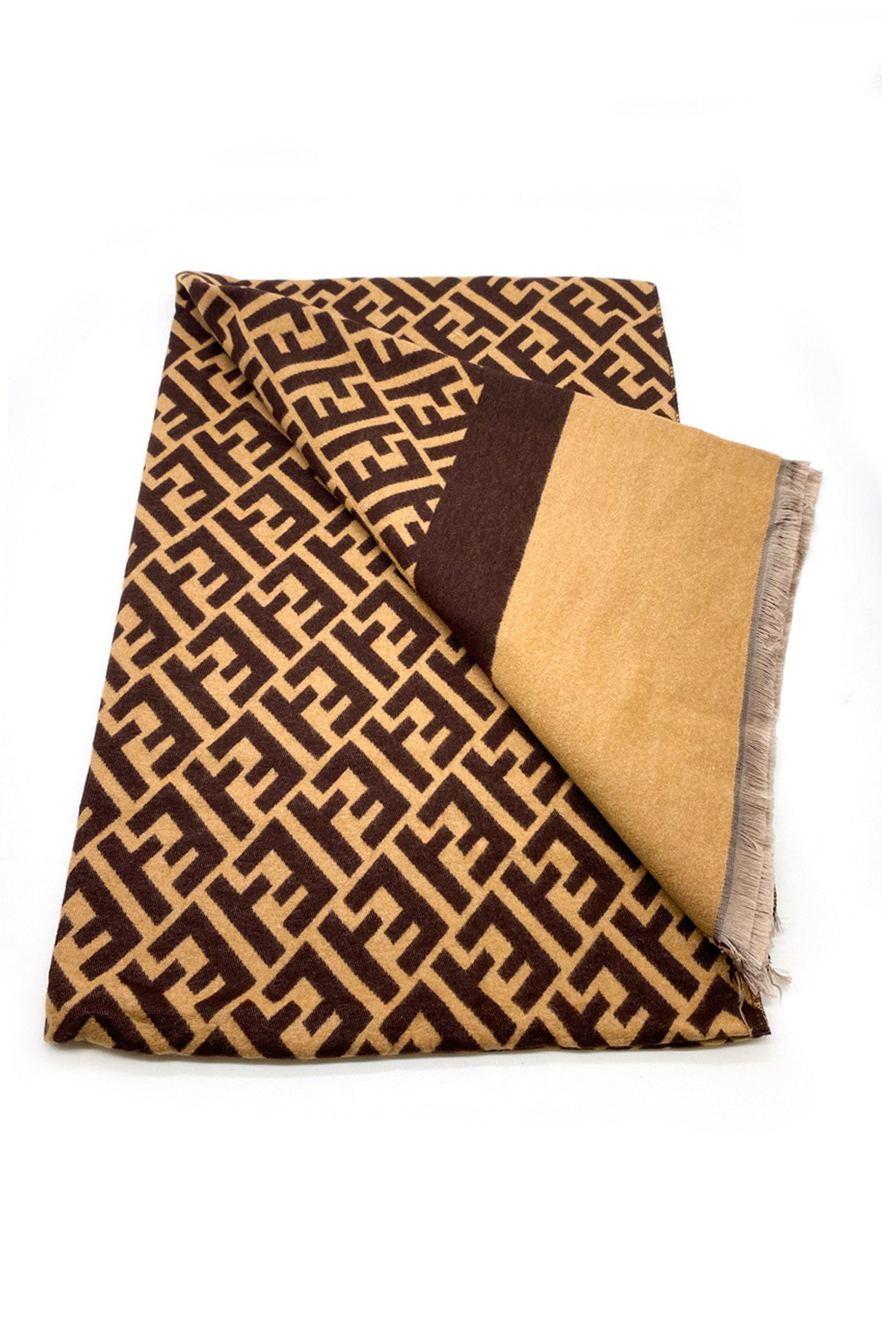 Fendi Inpired Scarf