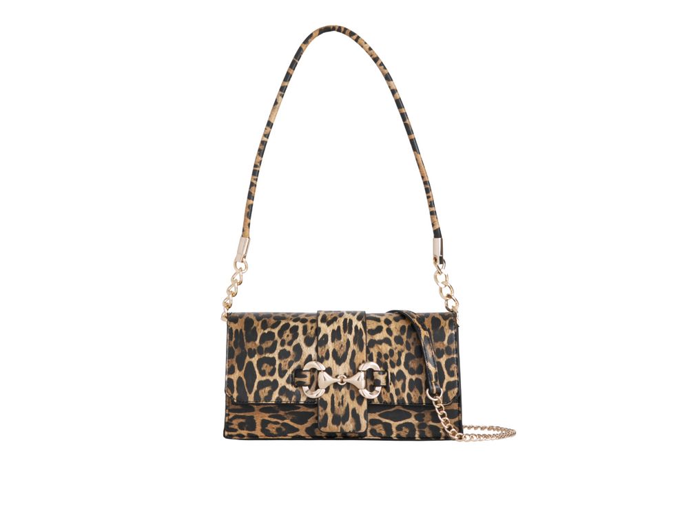 Solenne Gold Detail Handbag