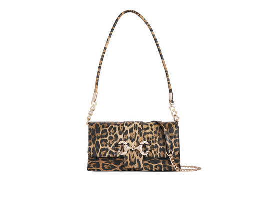 Solenne Gold Detail Handbag