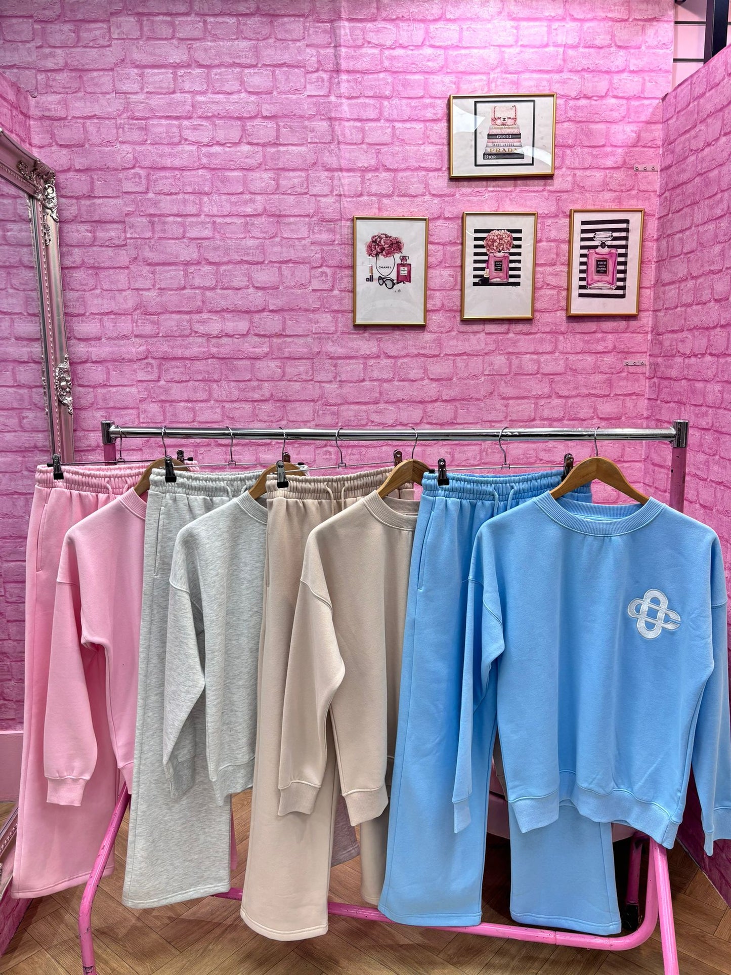 Designer Inspired Loungewear Set