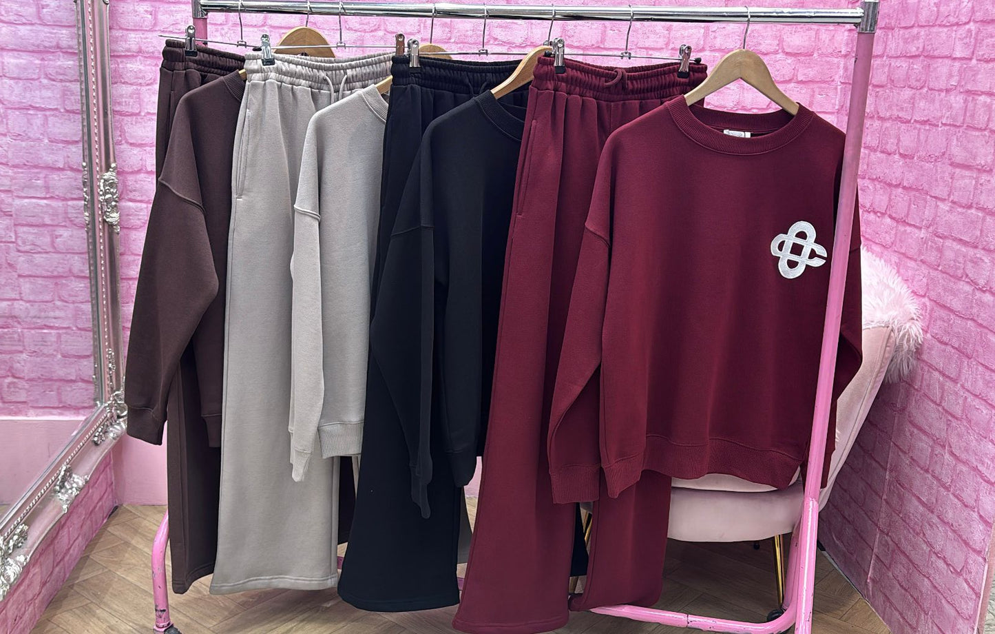 Designer Inspired Loungewear Set