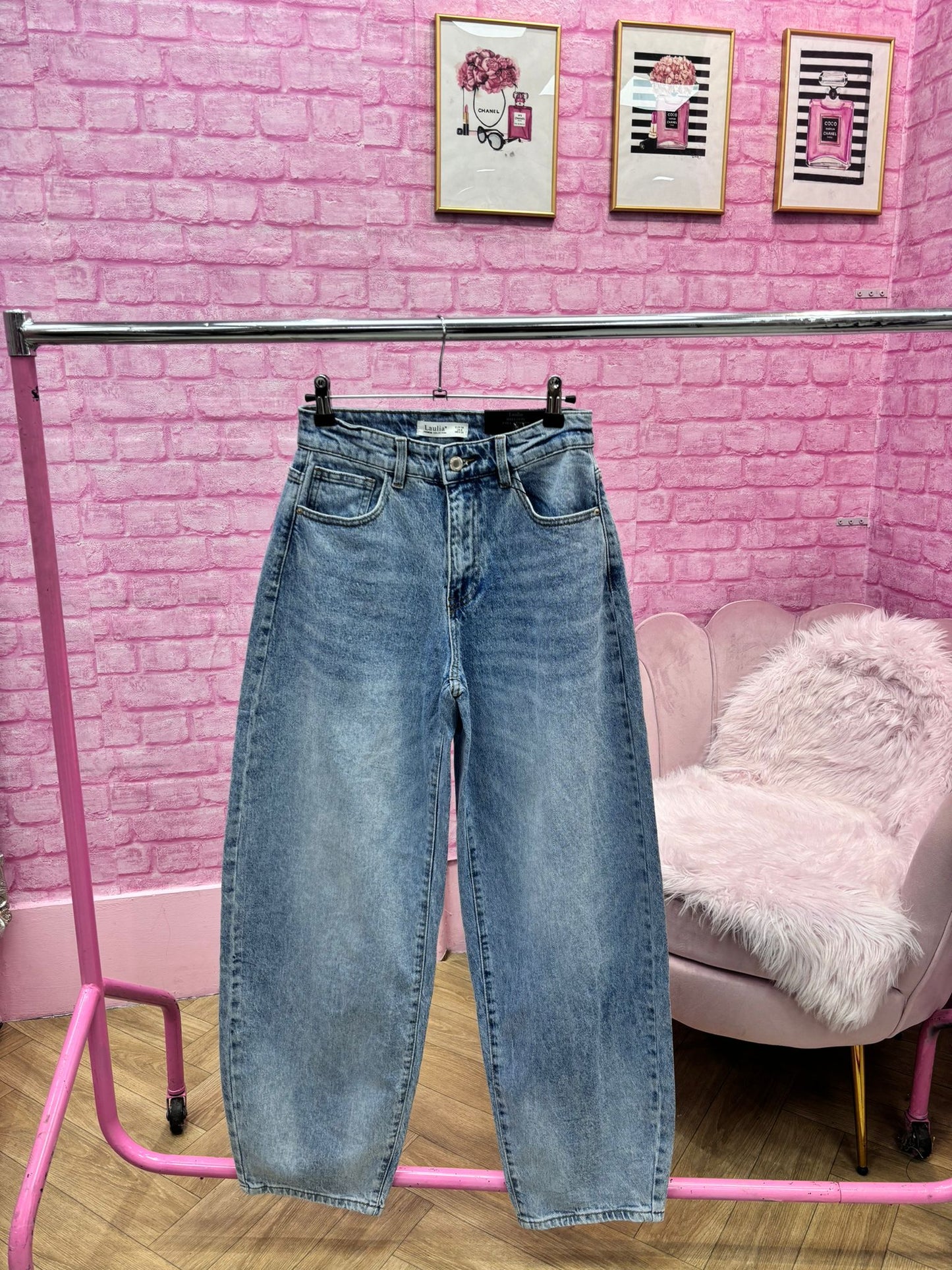 Barrel Jeans
