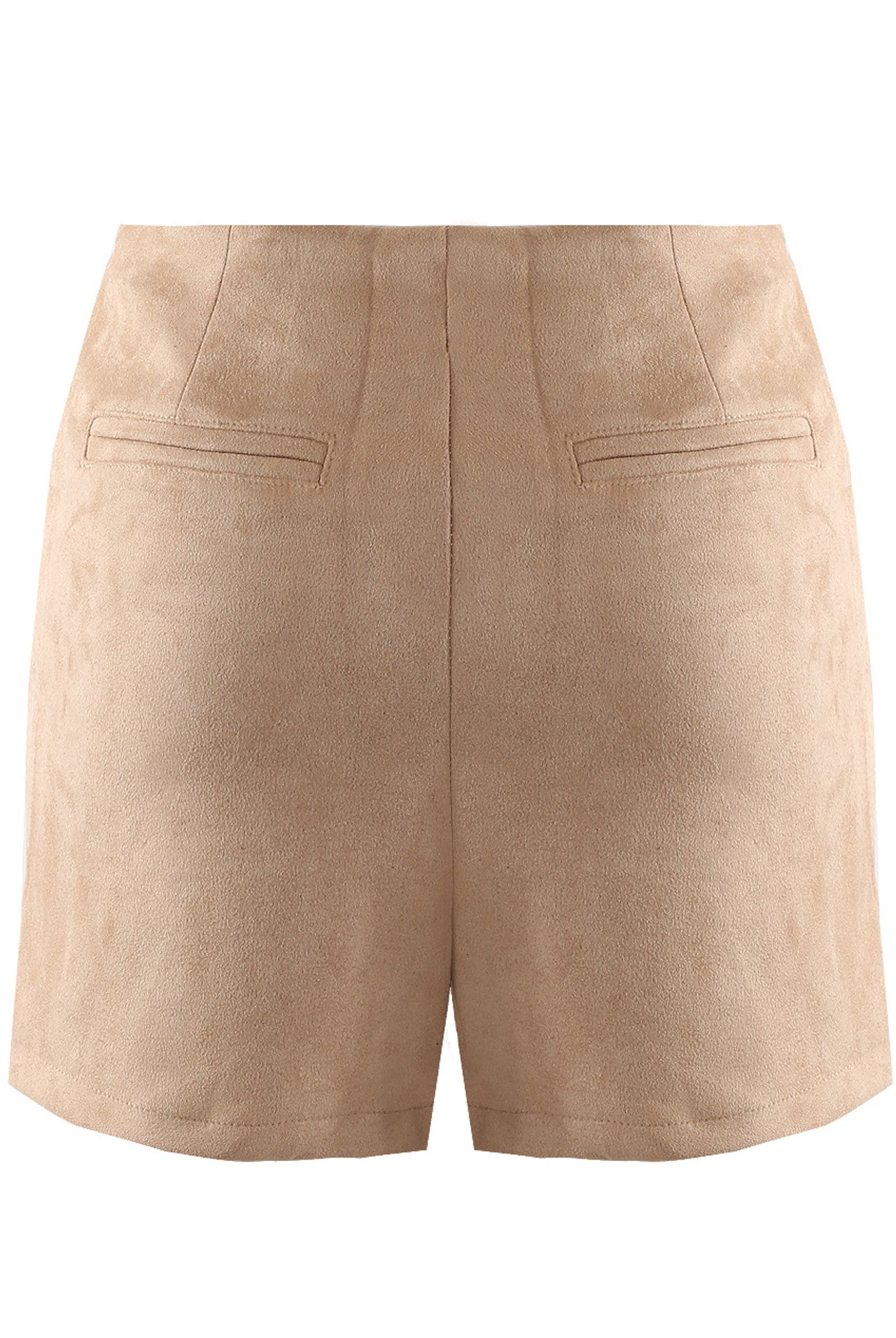 Suede Skort
