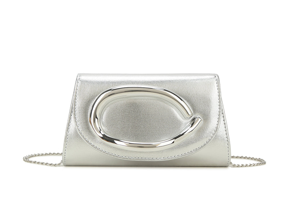 Buckle Detail Hand Bag