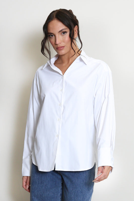 Plain White Shirt