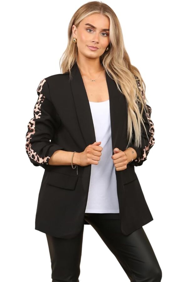 Sequin Detail Mesh Top