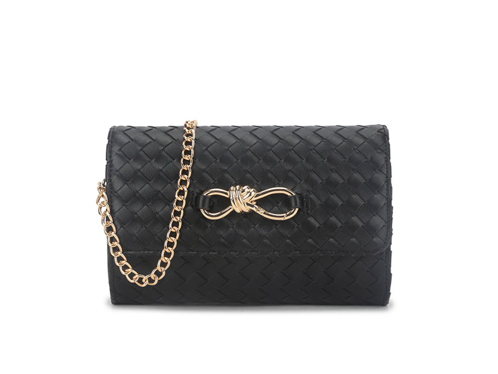 Weave Knot Handbag