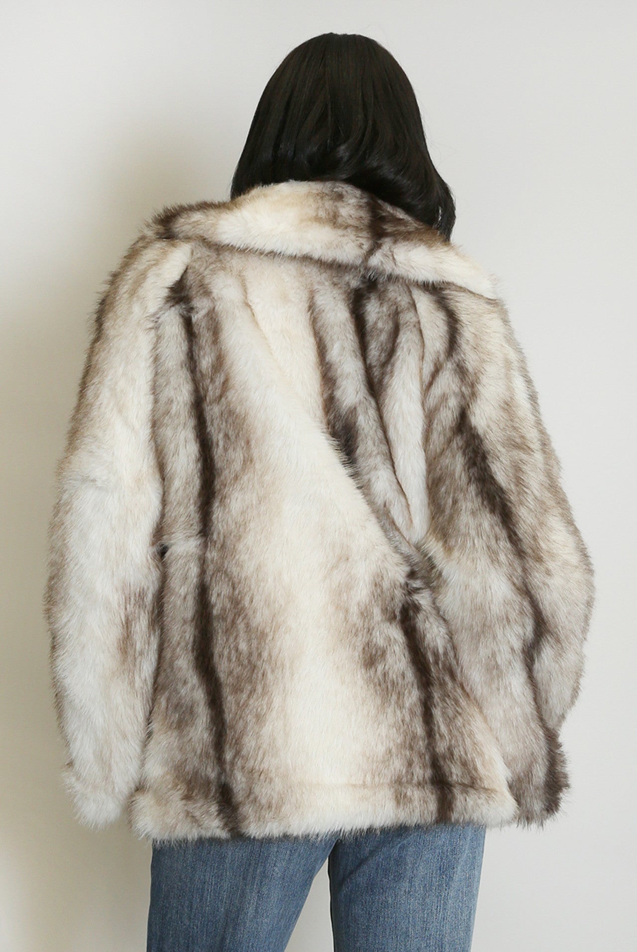 Chunky Faux Fur Jacket