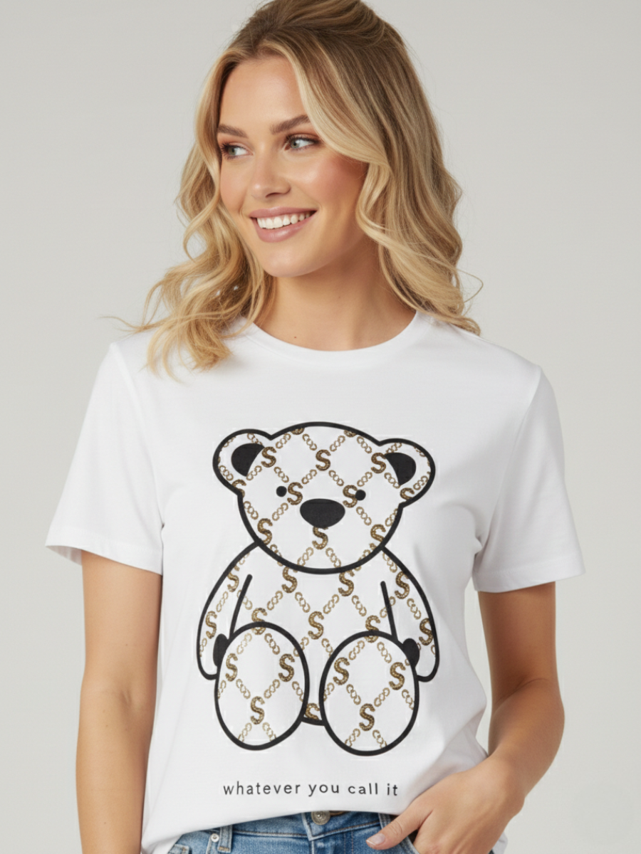 Printed Bear T-shirt