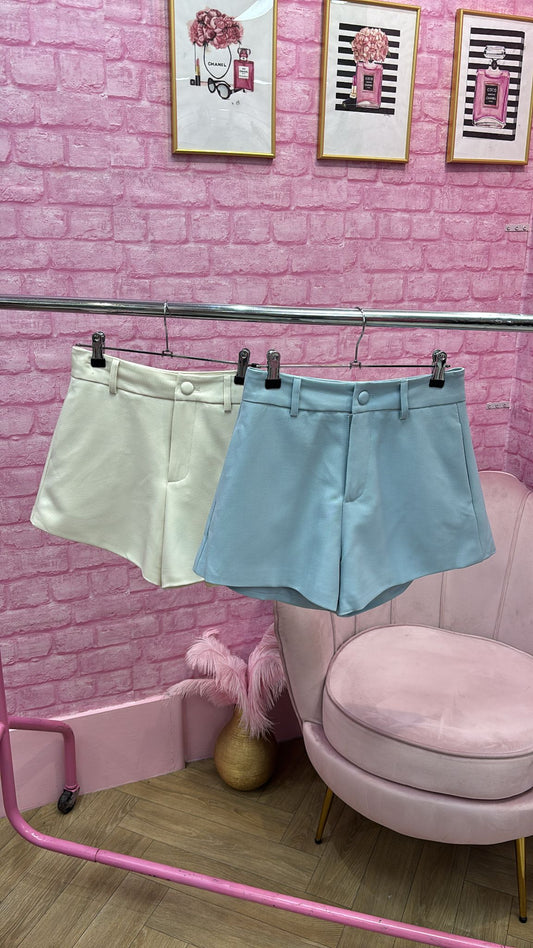 Mini Tailored Shorts