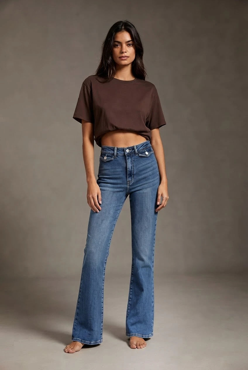 Flare Sailor Fit Jean