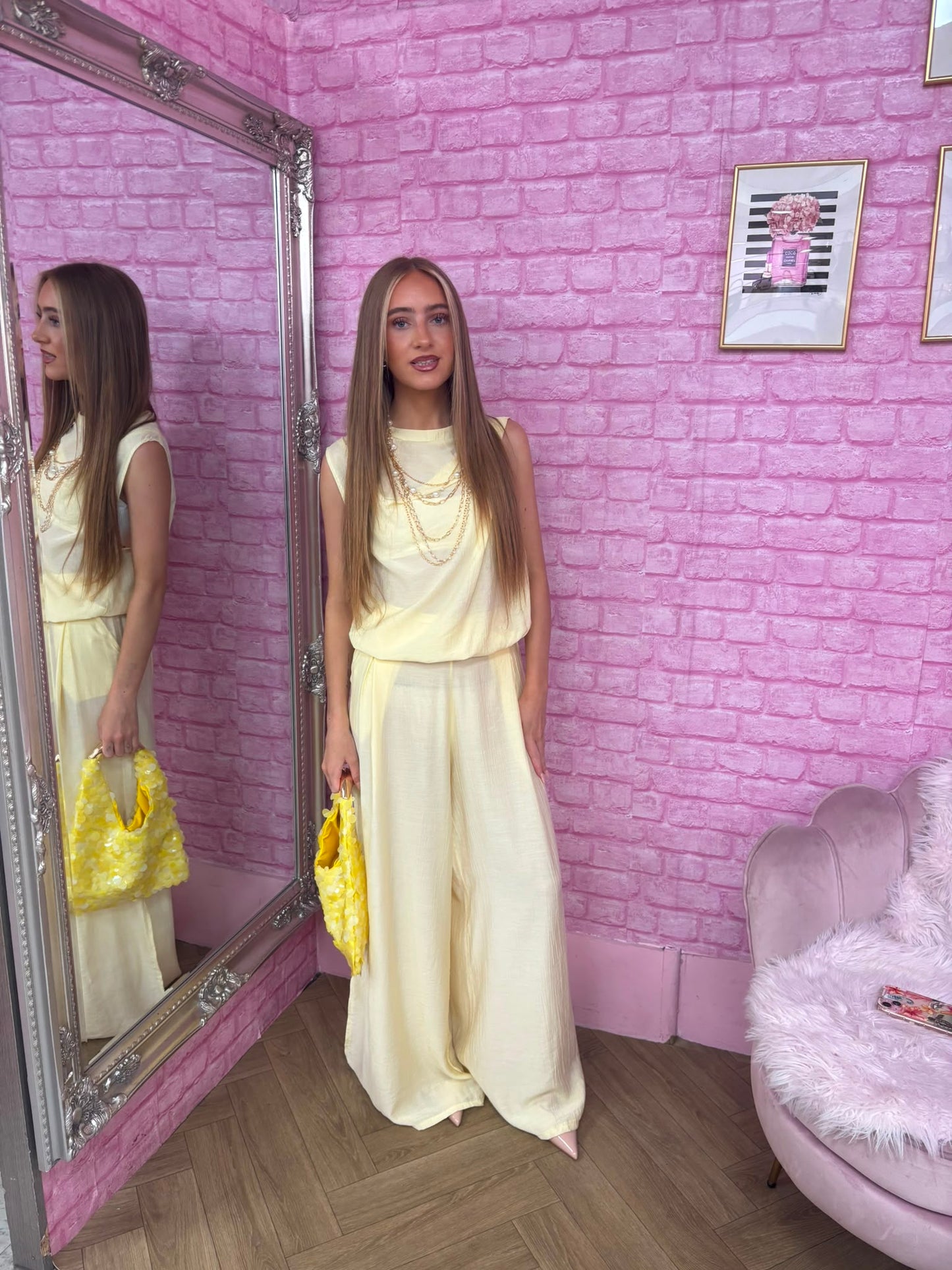Vest Top and Balloon Trouser Co-ord Set