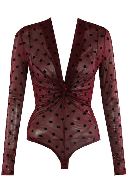Polkadot Bodysuit