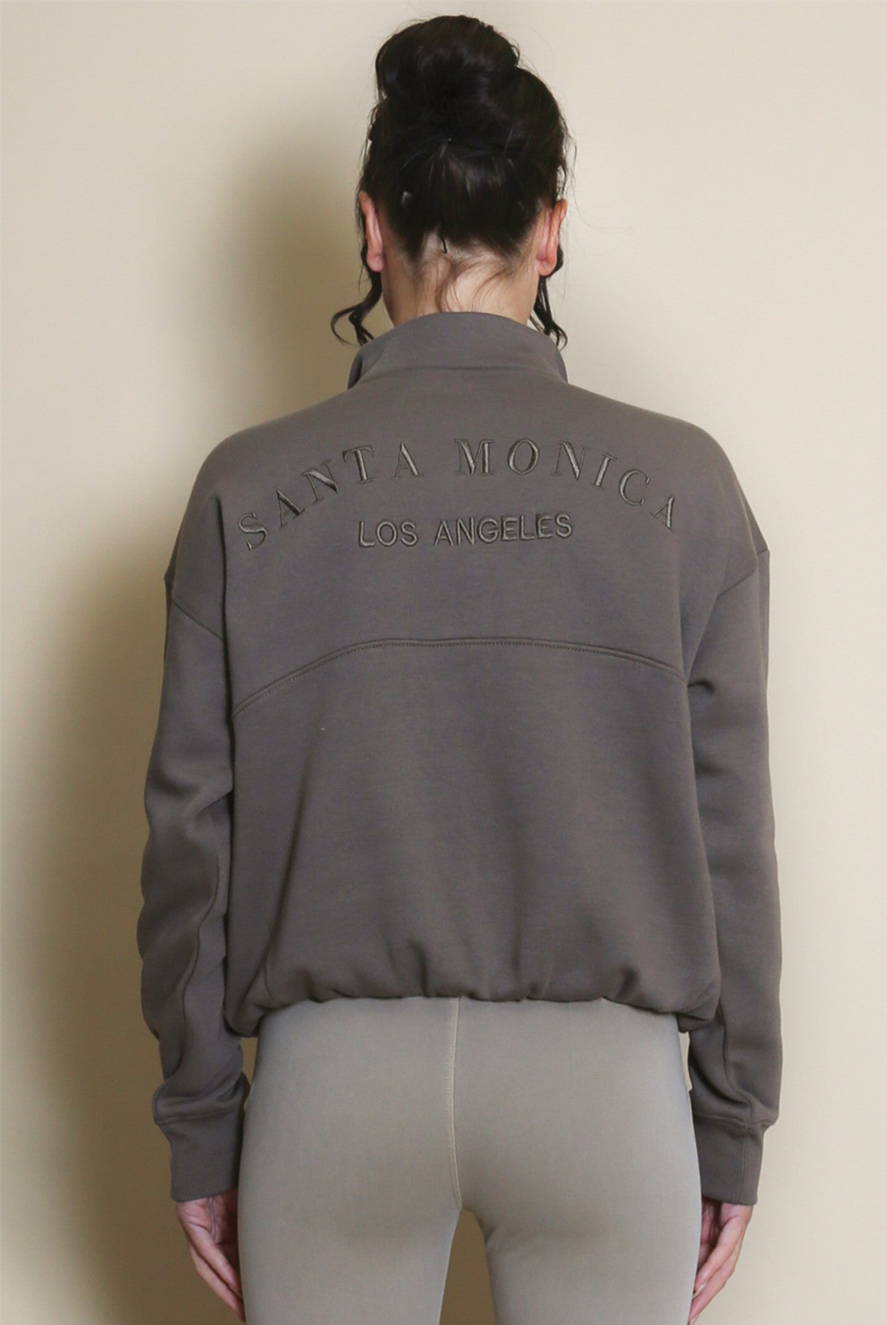 Santa Monica Half Zip Sweat