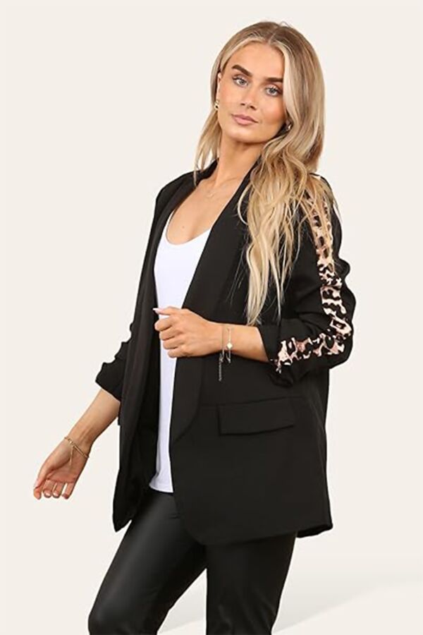 Sequin Detail Mesh Top