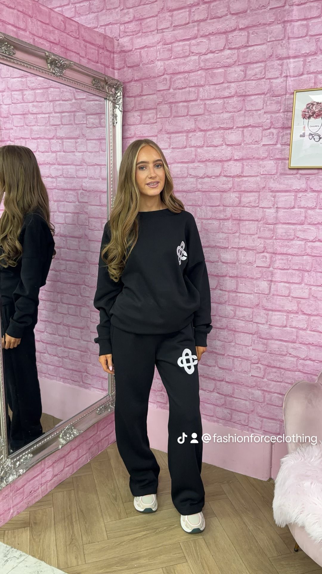 Designer Inspired Loungewear Set