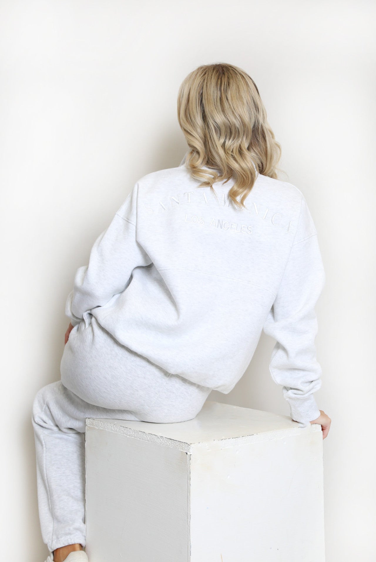 Santa Monica Half Zip Sweat